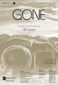 Gone SATB choral sheet music cover